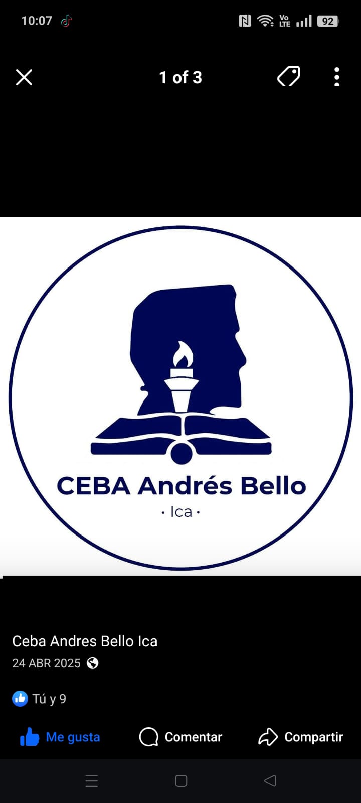 CEBA ANDRES BELLO ICA